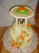 Svatební dort Tučn'áci (1)